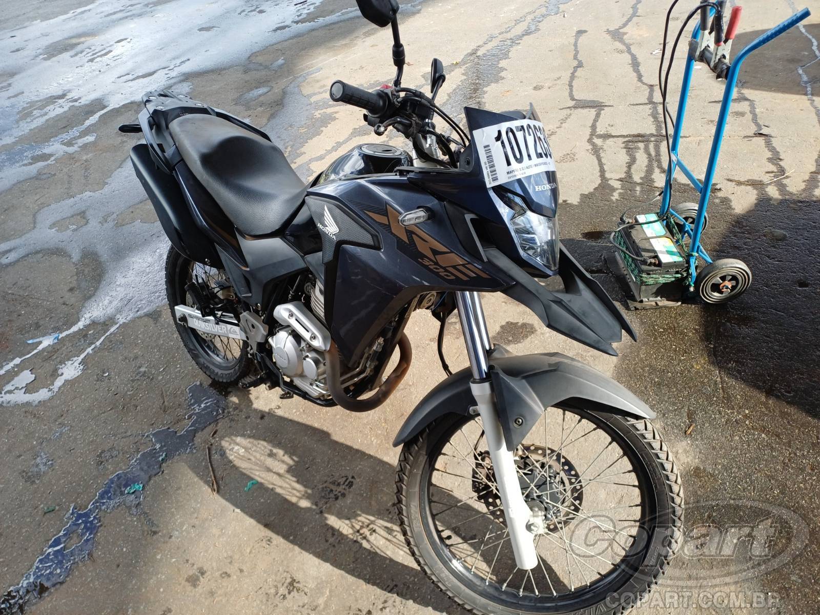 Veículo HONDA XRE 300 Honda XRE 300 2023 2023 em leilão