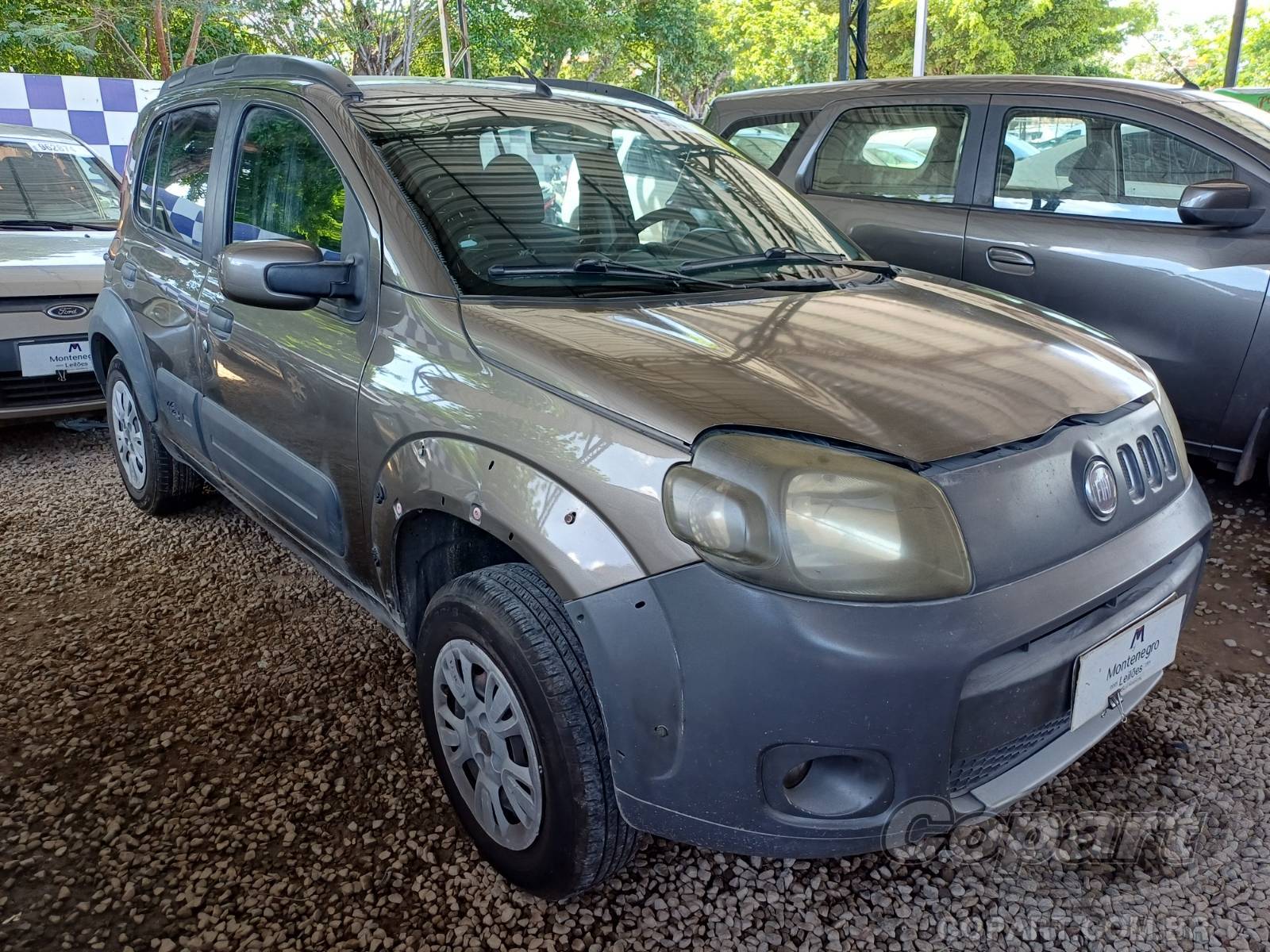 Veículo Fiat Uno Fiat Uno Way 1.0 Evo 2012 Colisão Média Monta 2012 em leilão