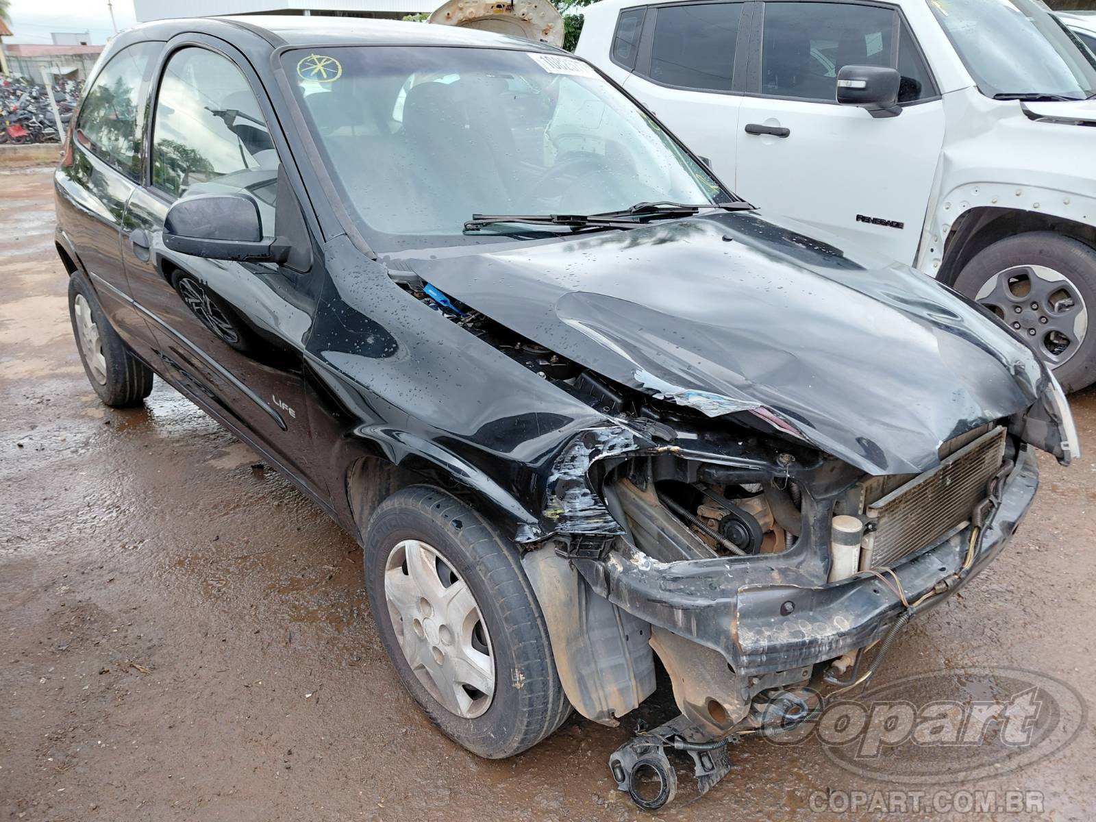 Veículo GM - Chevrolet Celta Chevrolet Celta Life 1.0 VHC FlexPower 2007 2007 em leilão