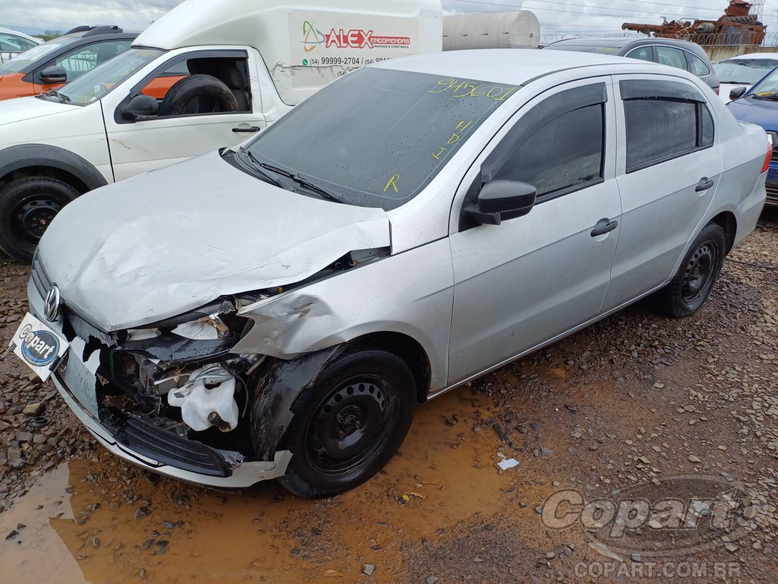 2015 VOLKSWAGEN VOYAGE — leilão em Canoas/RS (foto 2)