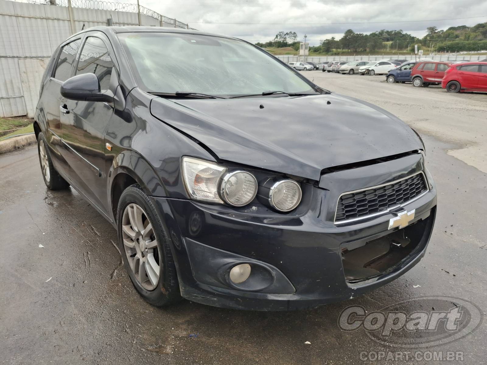 Veículo GM - Chevrolet Sonic Chevrolet Sonic LTZ AT 1.6 16V Flex 2014 em leilão