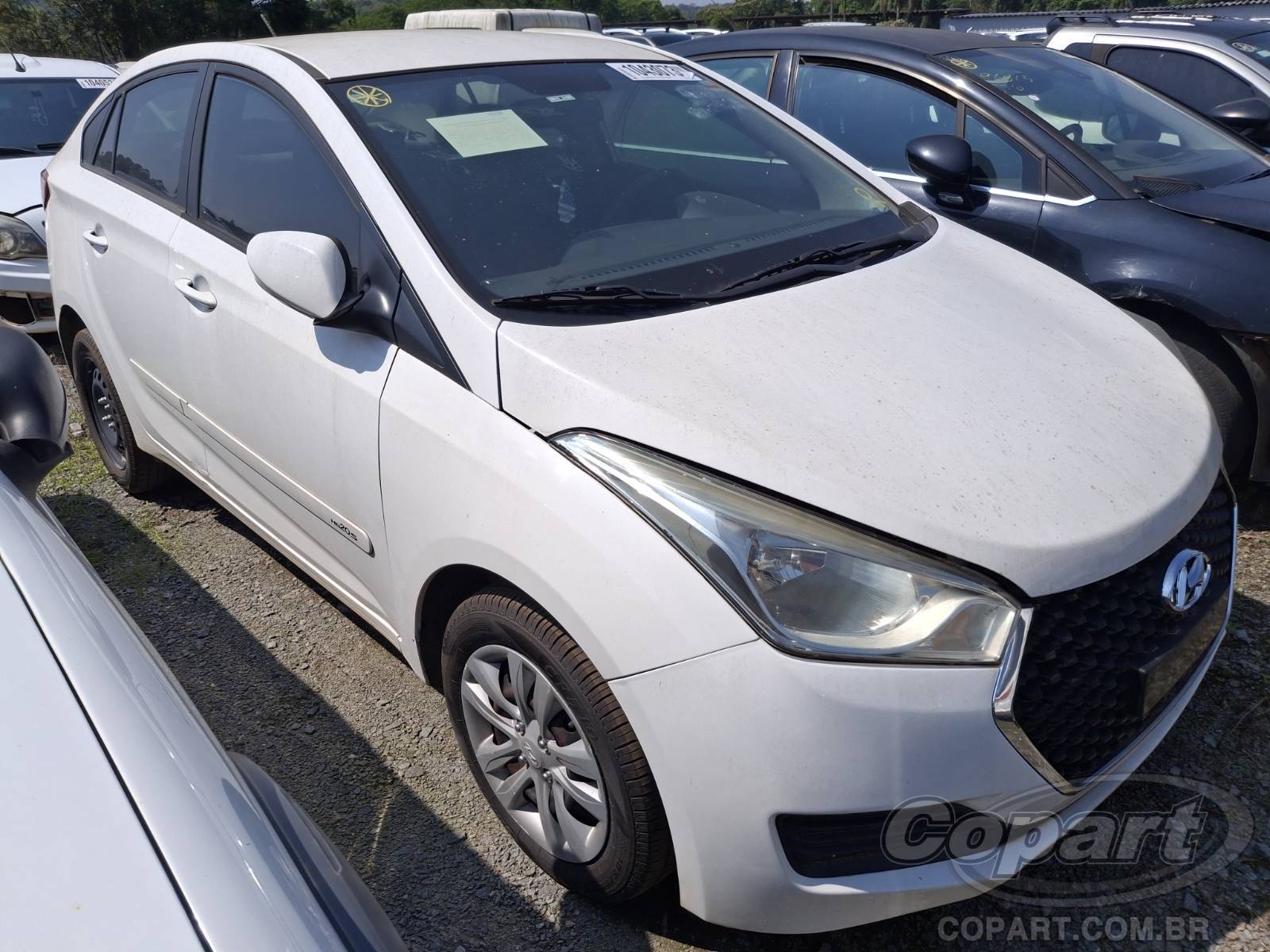 Veículo Hyundai HB20S Hyundai HB20S Comfort Plus 1.6 16V CVVT 2019 2019 em leilão