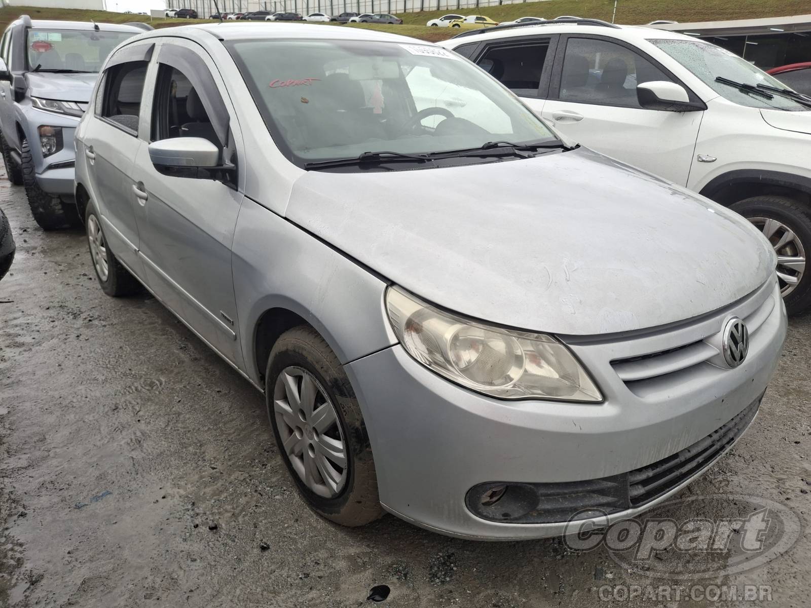 Veículo VW - VolksWagen Gol Volkswagen Gol 1.0 Total Flex 2010 Enchente 2010 em leilão