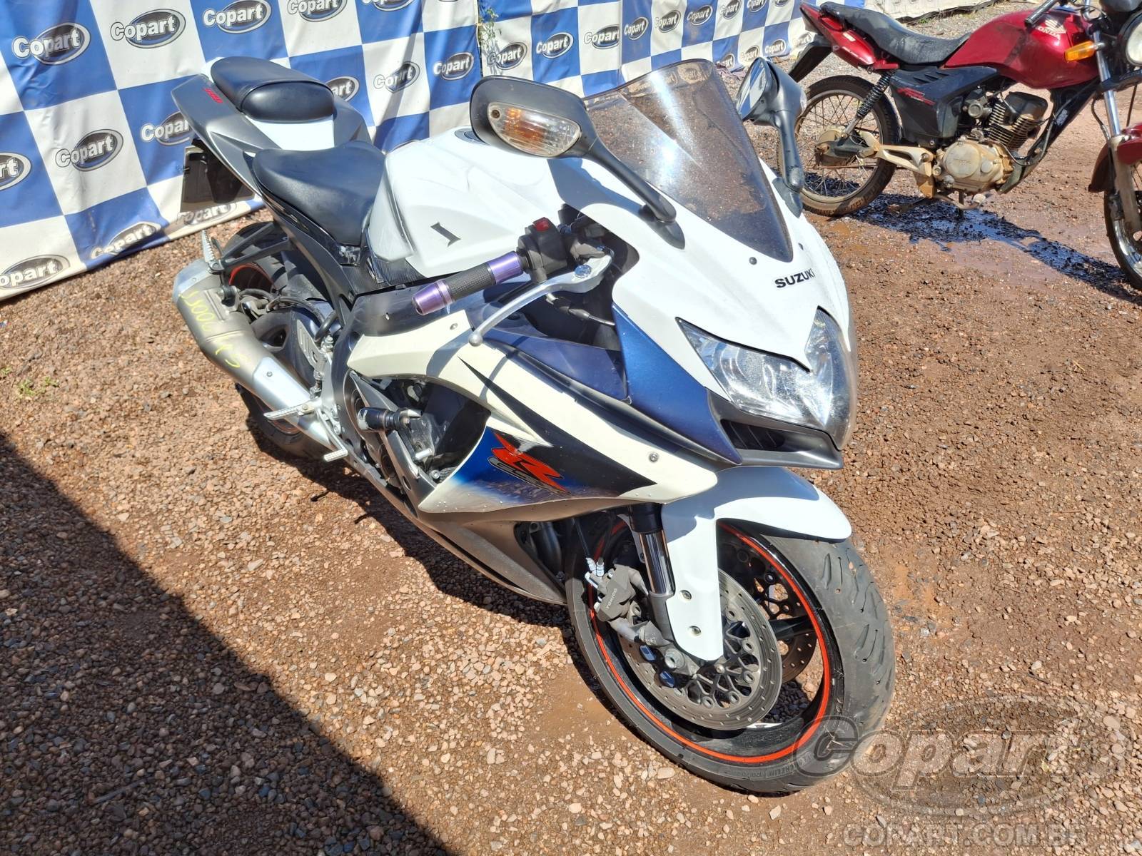 Veículo SUZUKI Suzuki SUZUKI GSX-R 2013 2013 em leilão