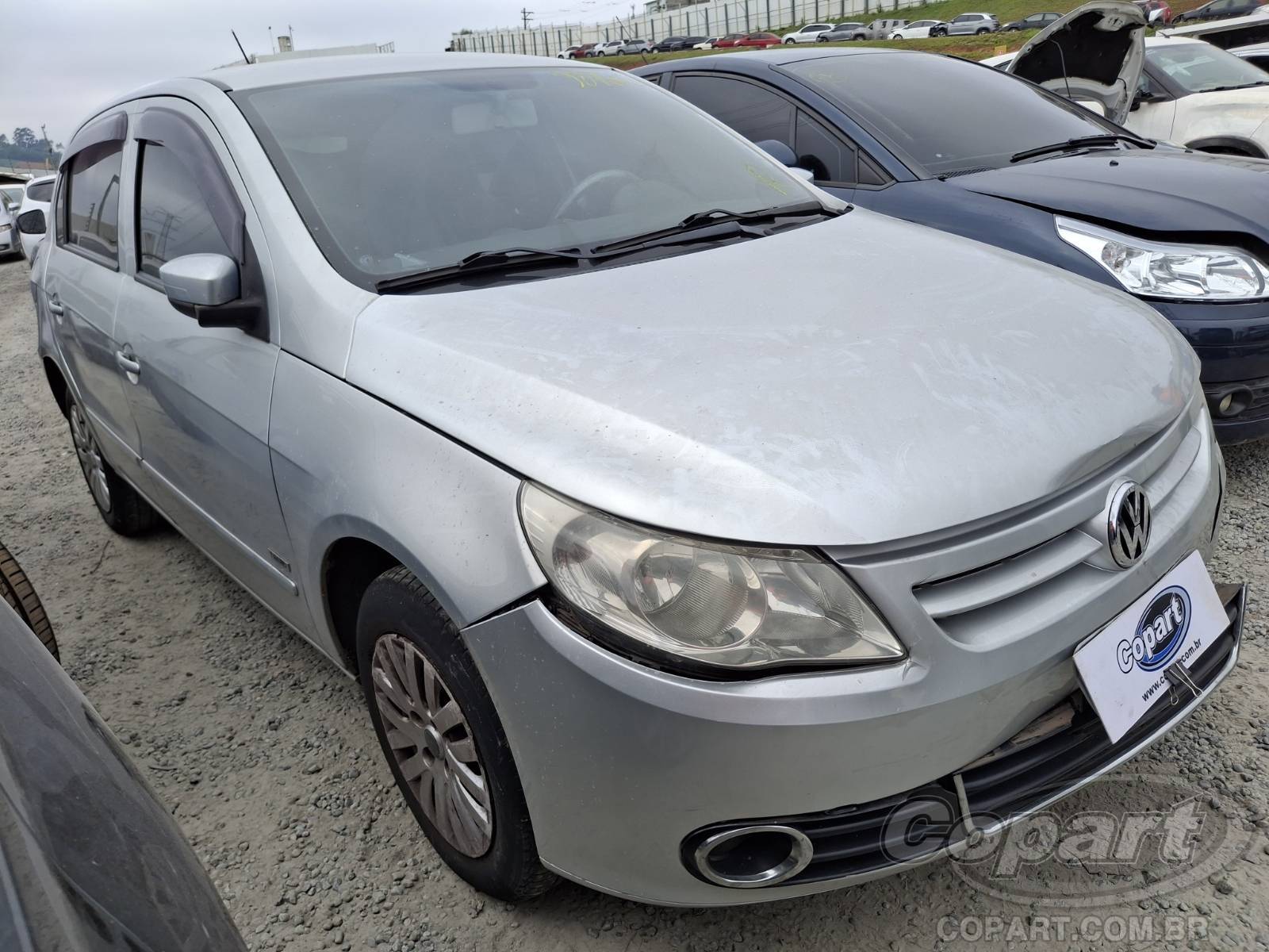 Volkswagen Gol 1.0 Total Flex 2010 Pequena Monta