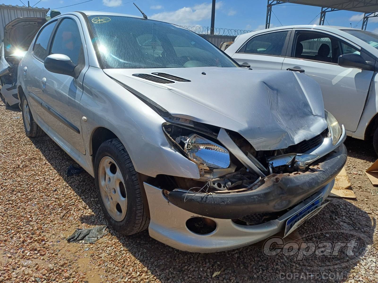 Veículo Peugeot 206 Peugeot 206 Presence 1.4 2008 Pequena Monta 2008 em leilão