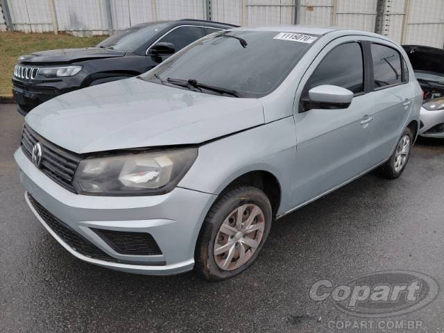 2021 VOLKSWAGEN GOL 