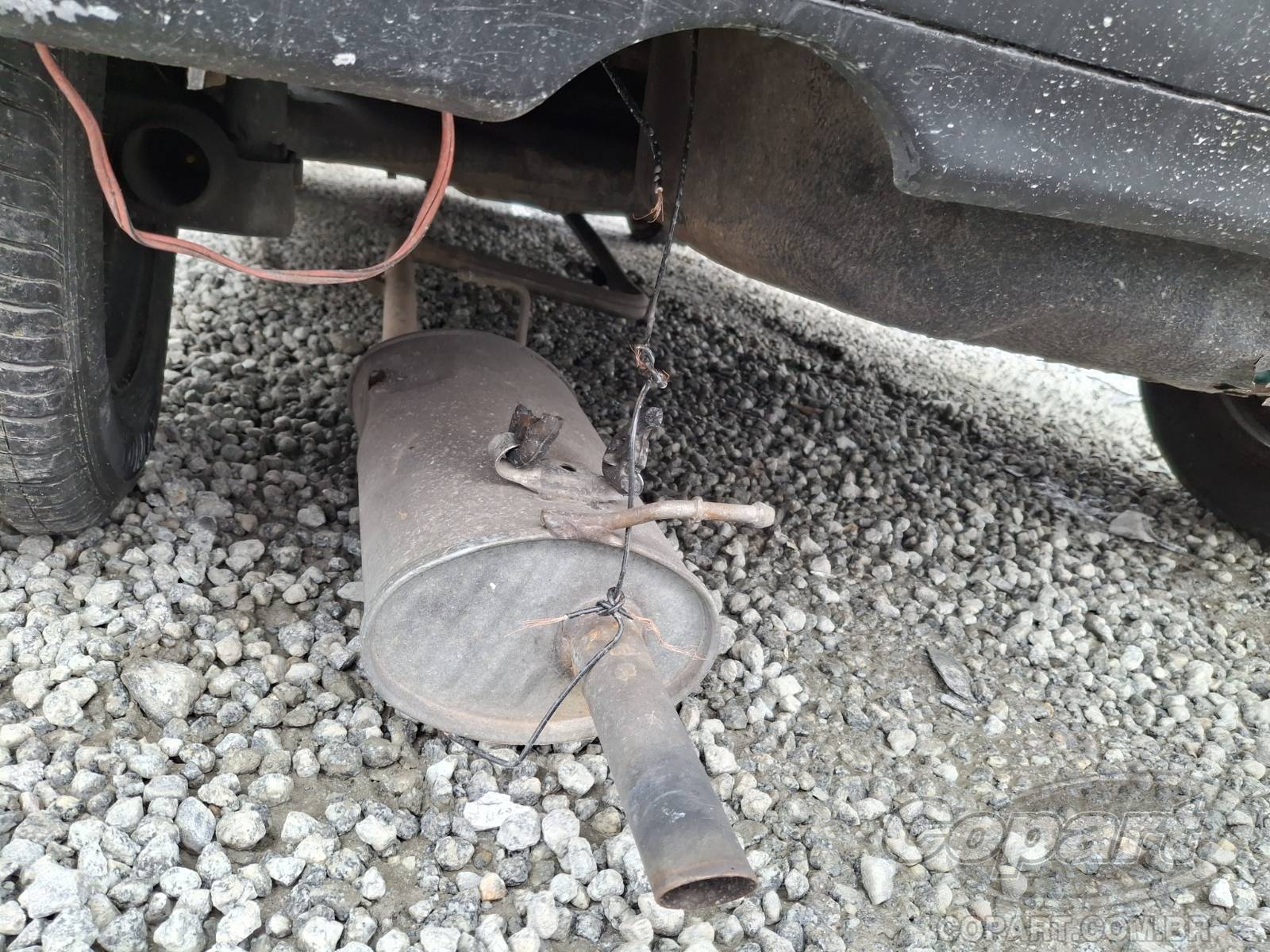 1996 VOLKSWAGEN GOL — foto 15 de 15