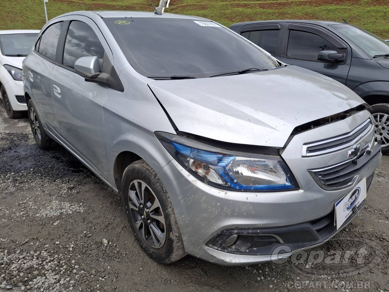 Veículo GM - Chevrolet Chevrolet Chevrolet Onix 1.4 Flex 2016 2016 em leilão