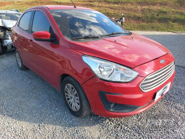 2019 FORD KA SEDAN 