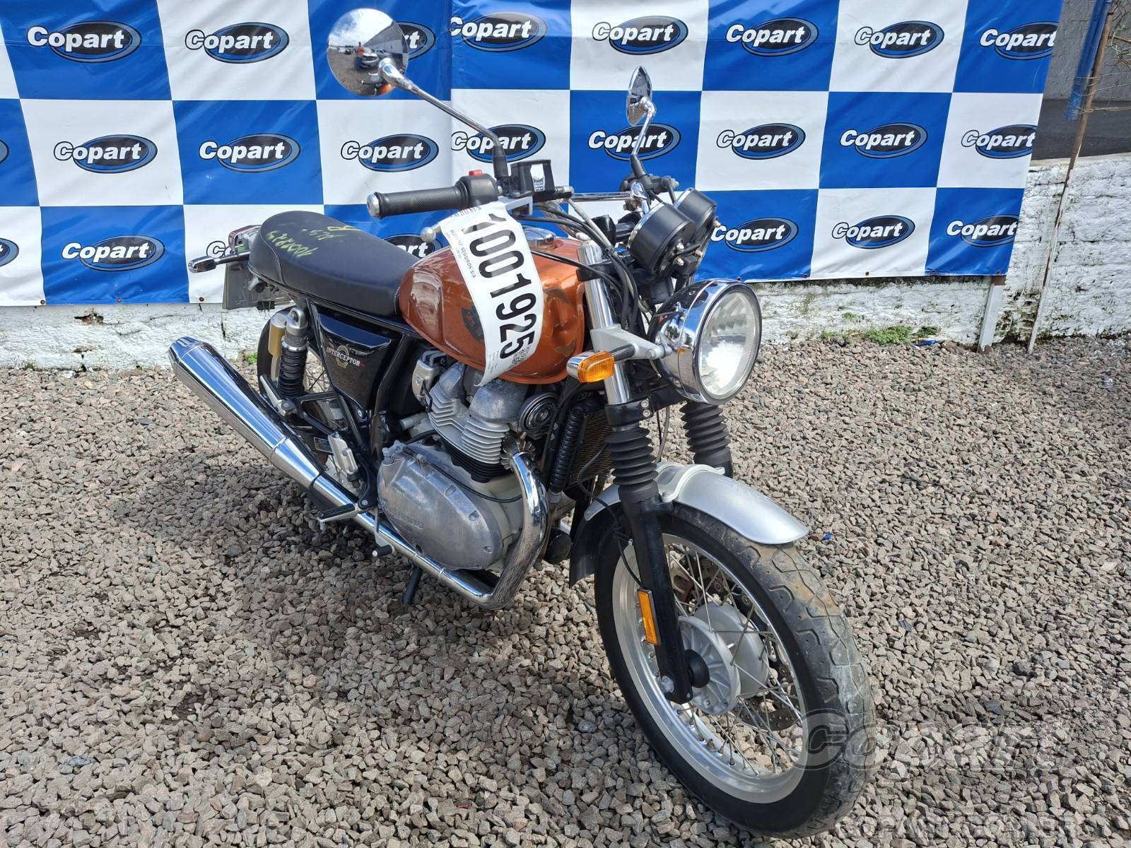 Veículo Royal Enfield INTERCEPTOR ROYAL ENFIELD INTERCEPTOR 2021 2021 em leilão