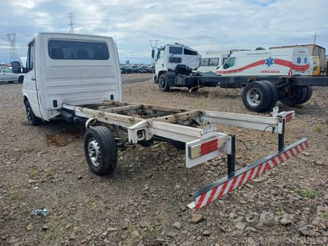2008 MERCEDES BENZ SPRINTER CHASSI 