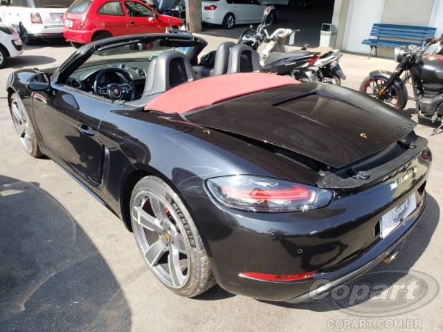 2018 PORSCHE 718 BOXSTER 