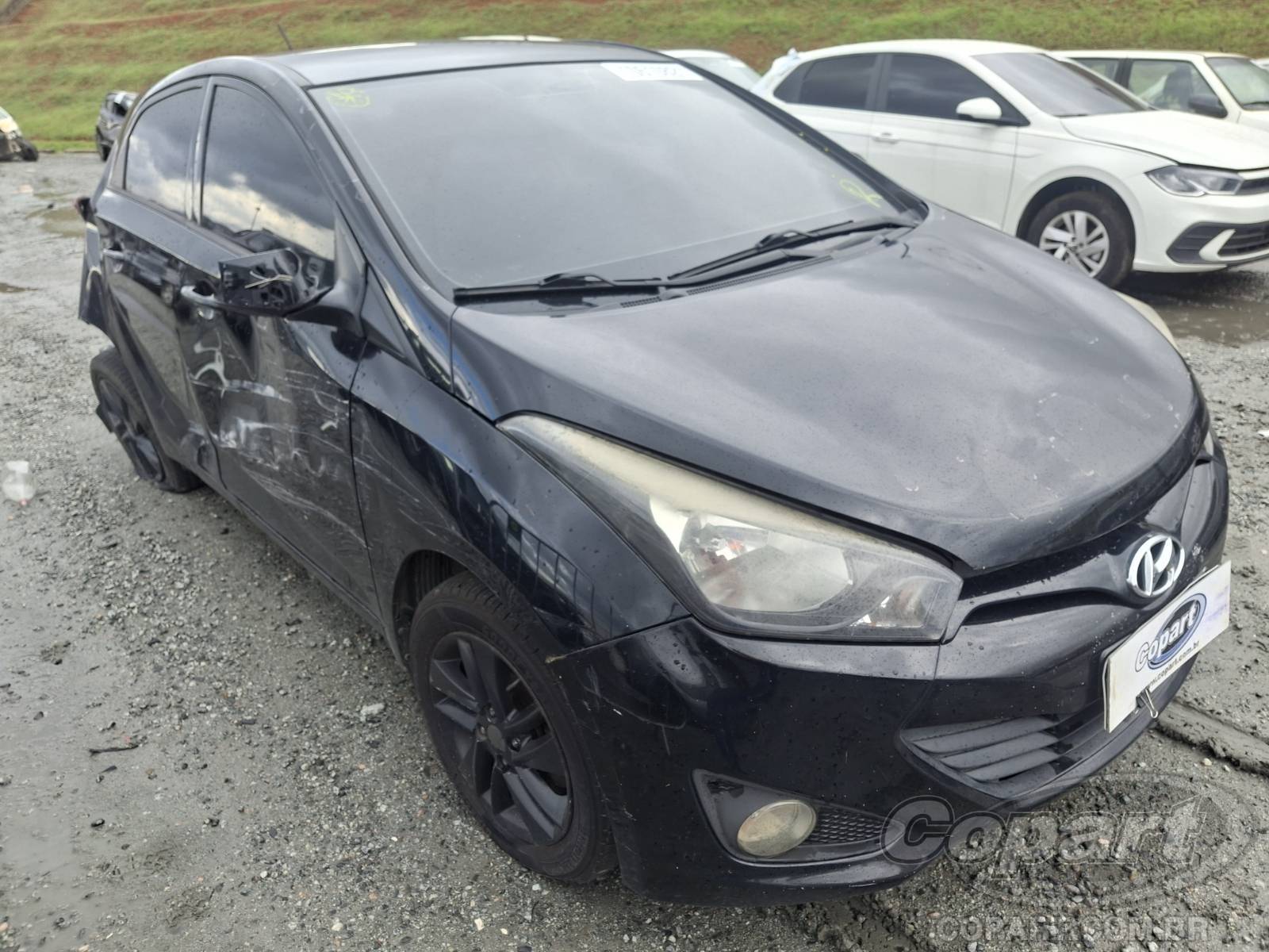 Veículo Hyundai HB20 HYUNDAI HB20 Comfort 1.6 16V CVVT 2014 2014 em leilão