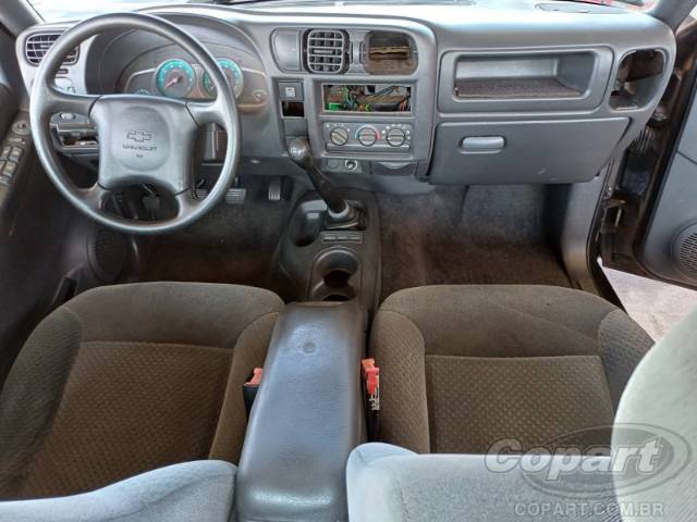 2007 CHEVROLET S10 CABINE DUPLA 