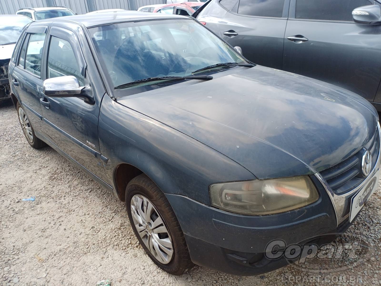 Veículo VW - VolksWagen Gol Volkswagen Gol Power 1.6 Total Flex 2007 Colisão Média Monta 2007 em leilão