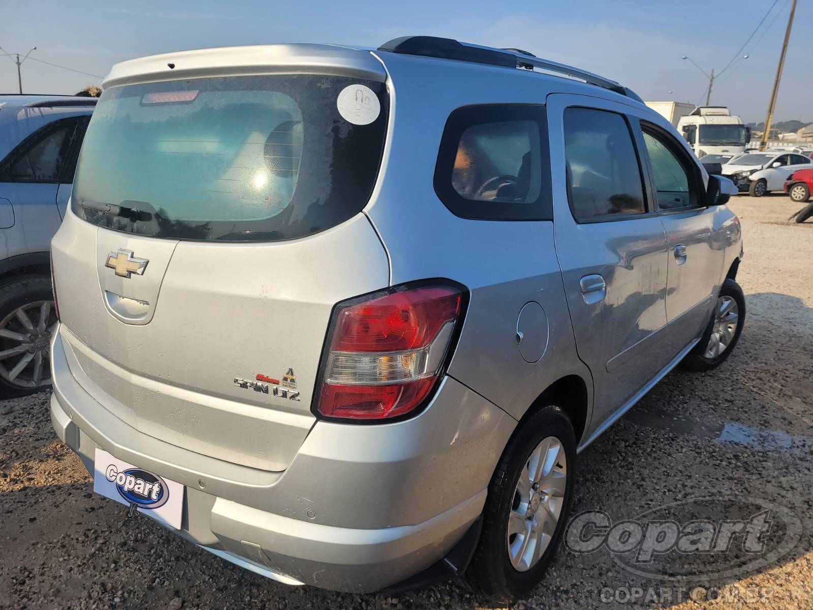 2015 CHEVROLET SPIN — leilão em Curitiba/PR (foto 4)
