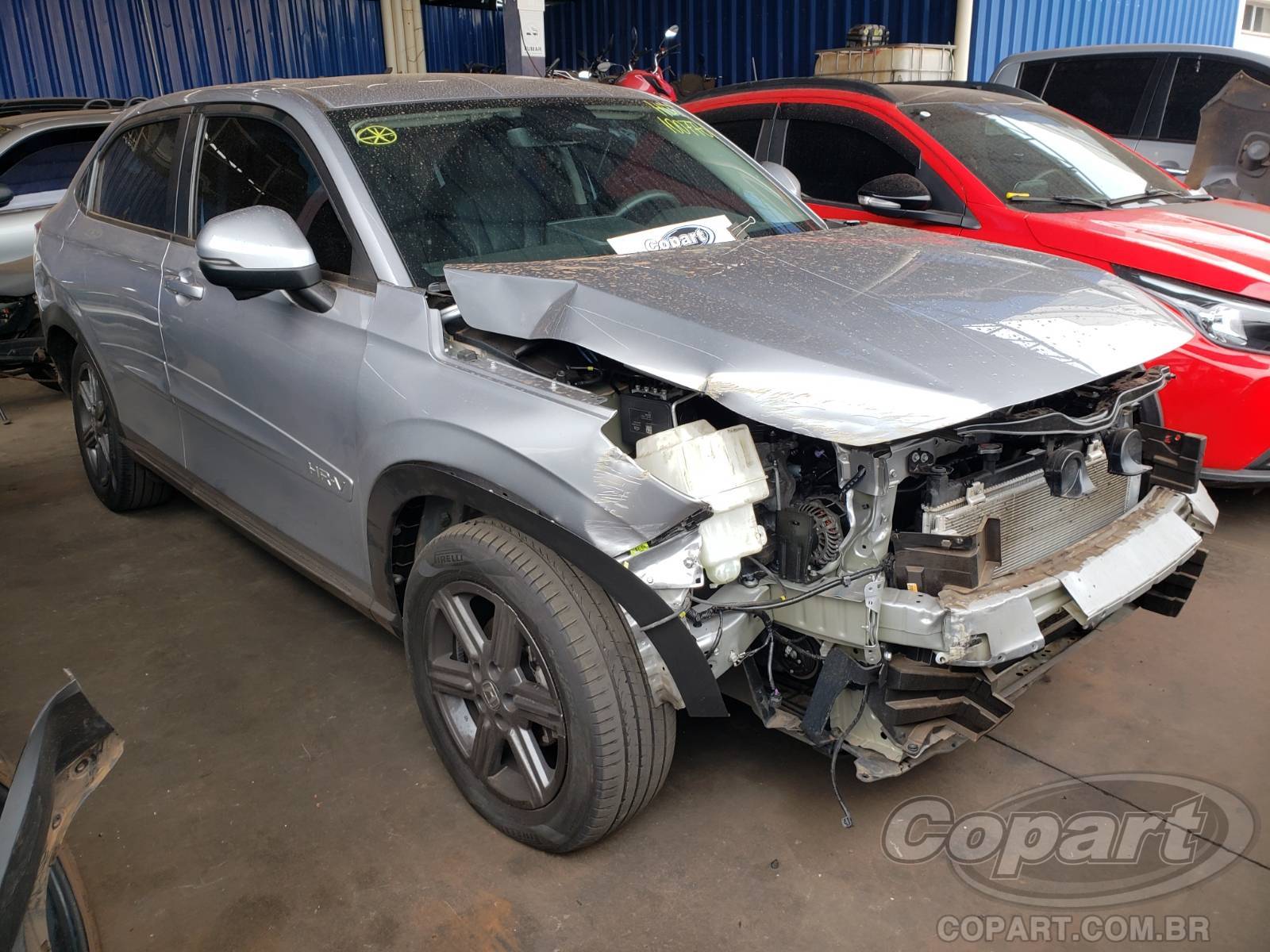 Veículo Honda HR-V 2024 HONDA HR-V EXL Sensing 1.5 16V i-VTEC Flex 2024 em leilão