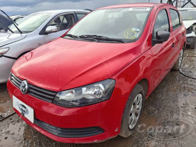 2015 VOLKSWAGEN GOL 
