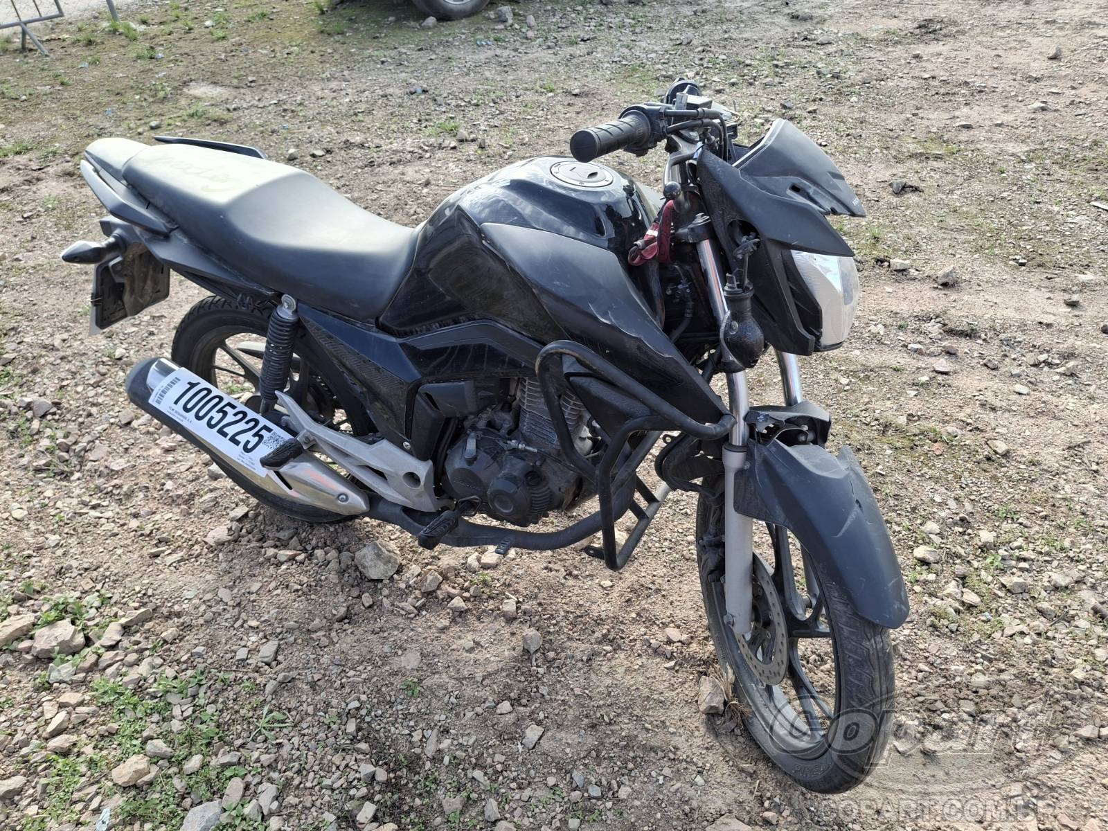 2024 HONDA CG 160 Titan CBS FlexOne