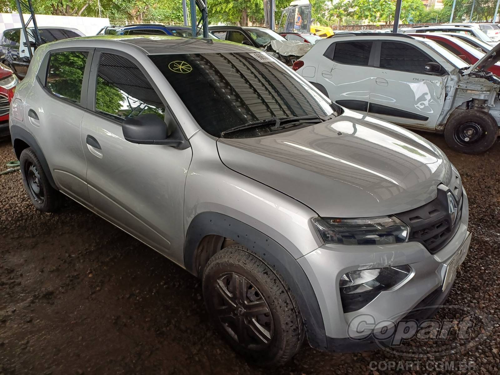 Renault Kwid Zen 1.0 SCE 2023 Pequena Monta