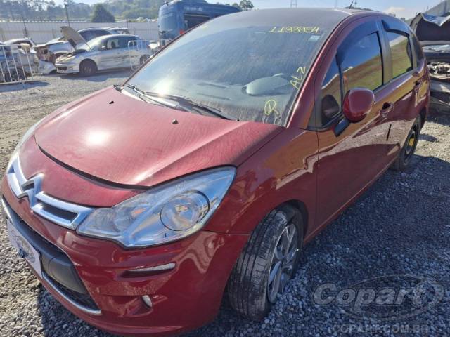 2015 CITROEN C3 