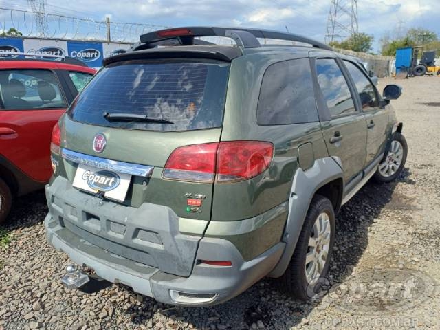 2015 FIAT WEEKEND 