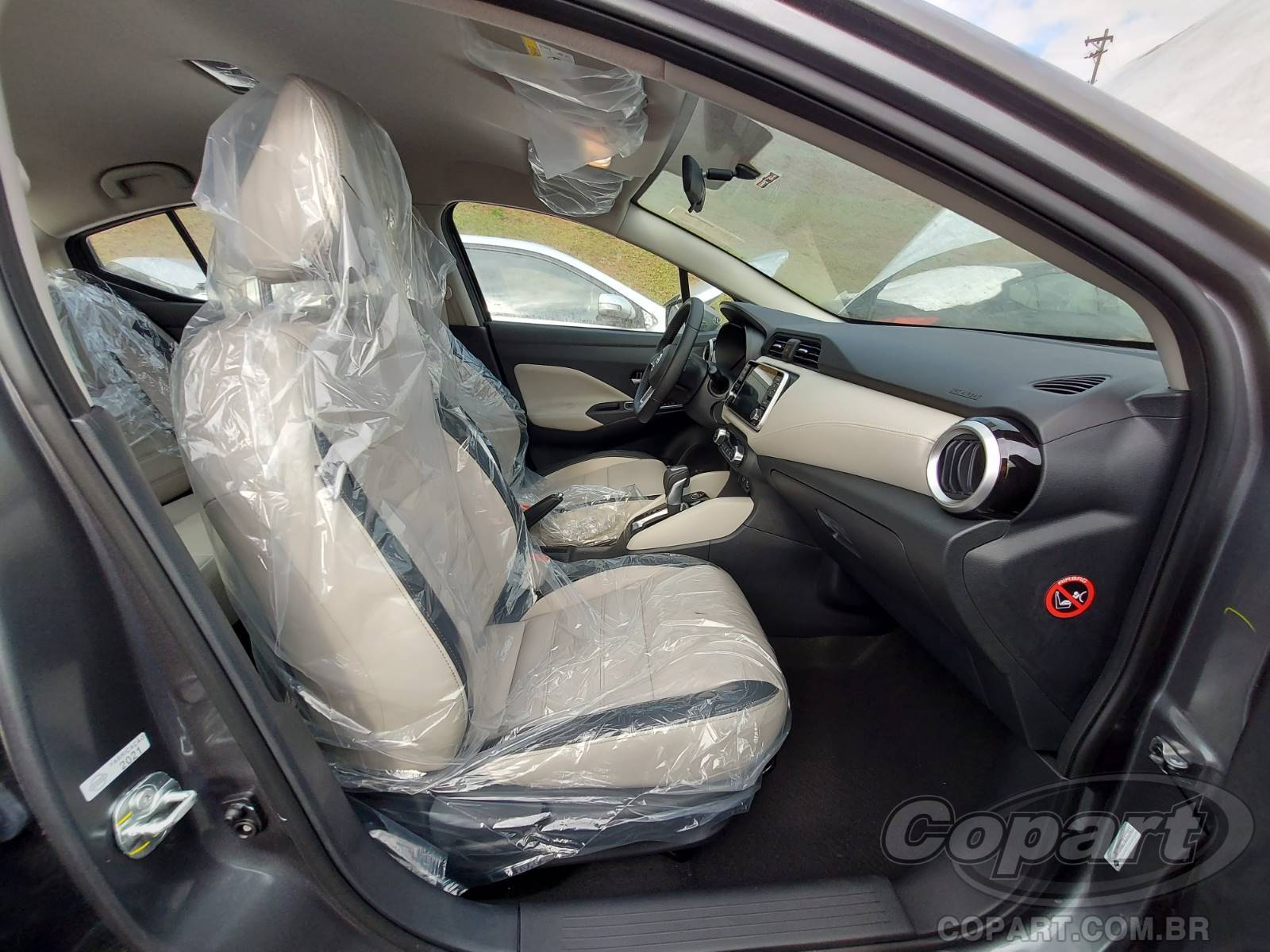 2022 NISSAN VERSA — leilão em Itaquaquecetuba/SP (foto 5)