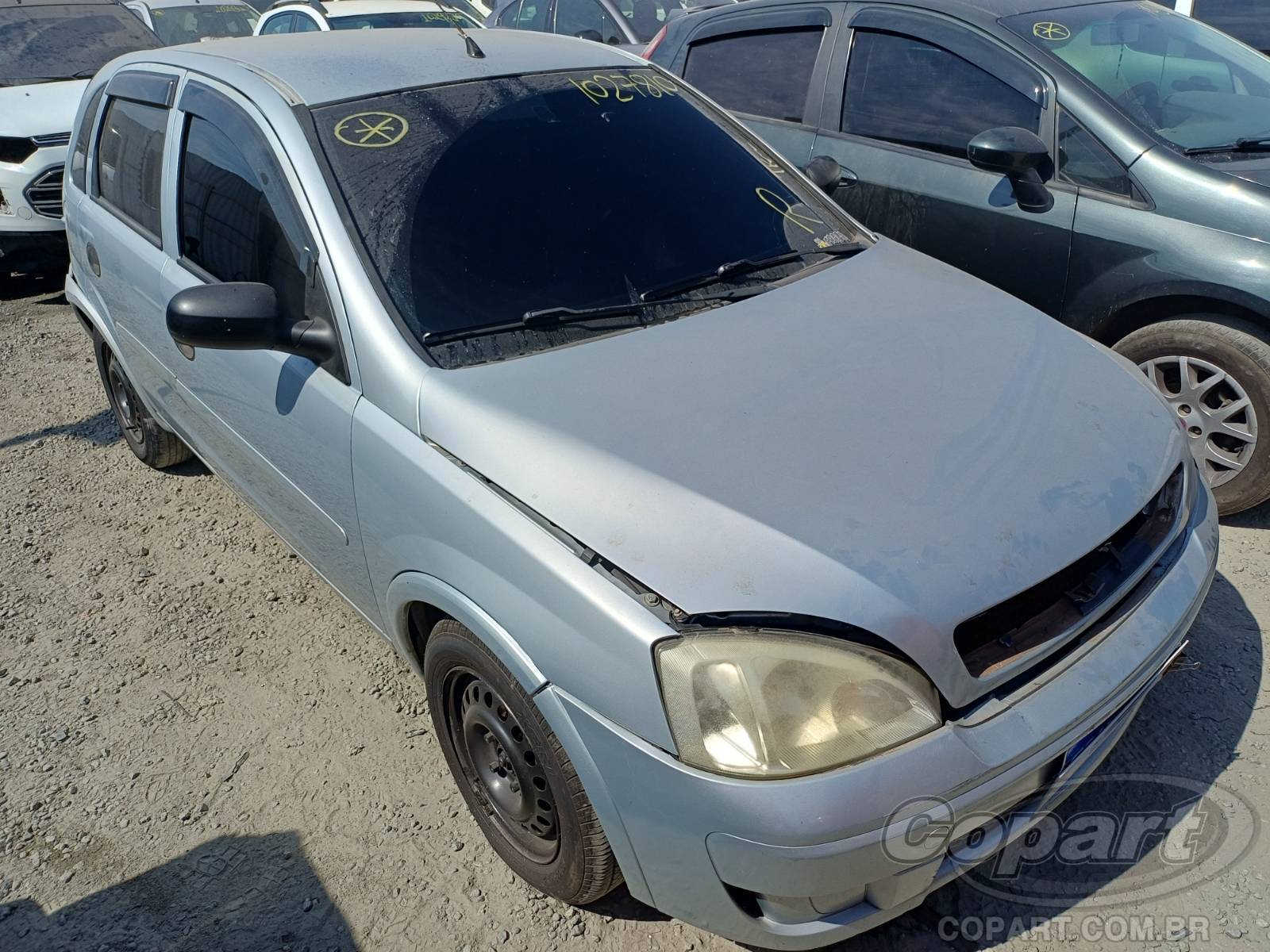 Veículo GM - Chevrolet Corsa CHEVROLET CORSA 2012 2012 em leilão