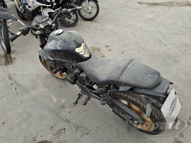2015 HONDA CB 300 