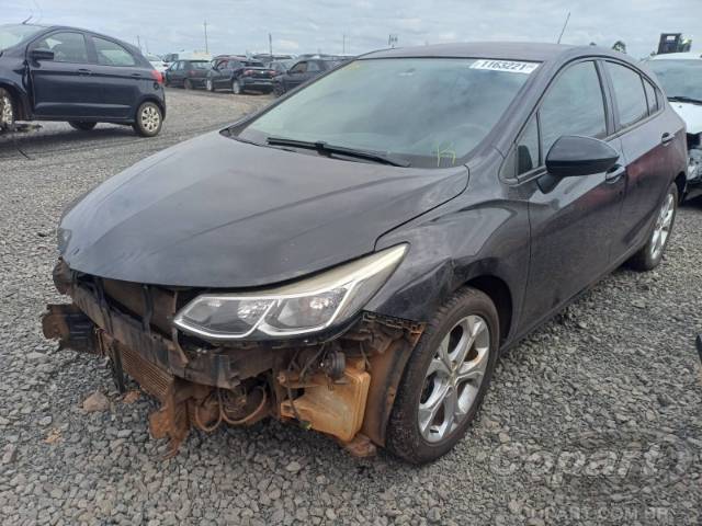 2017 CHEVROLET CRUZE HATCH 