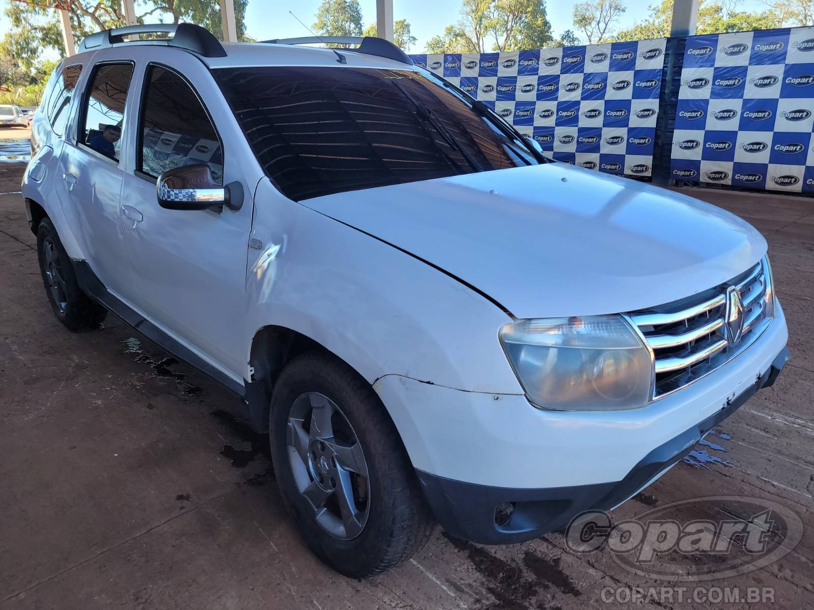 Renault Duster Dynamique 4WD 2.0 16V 2012
