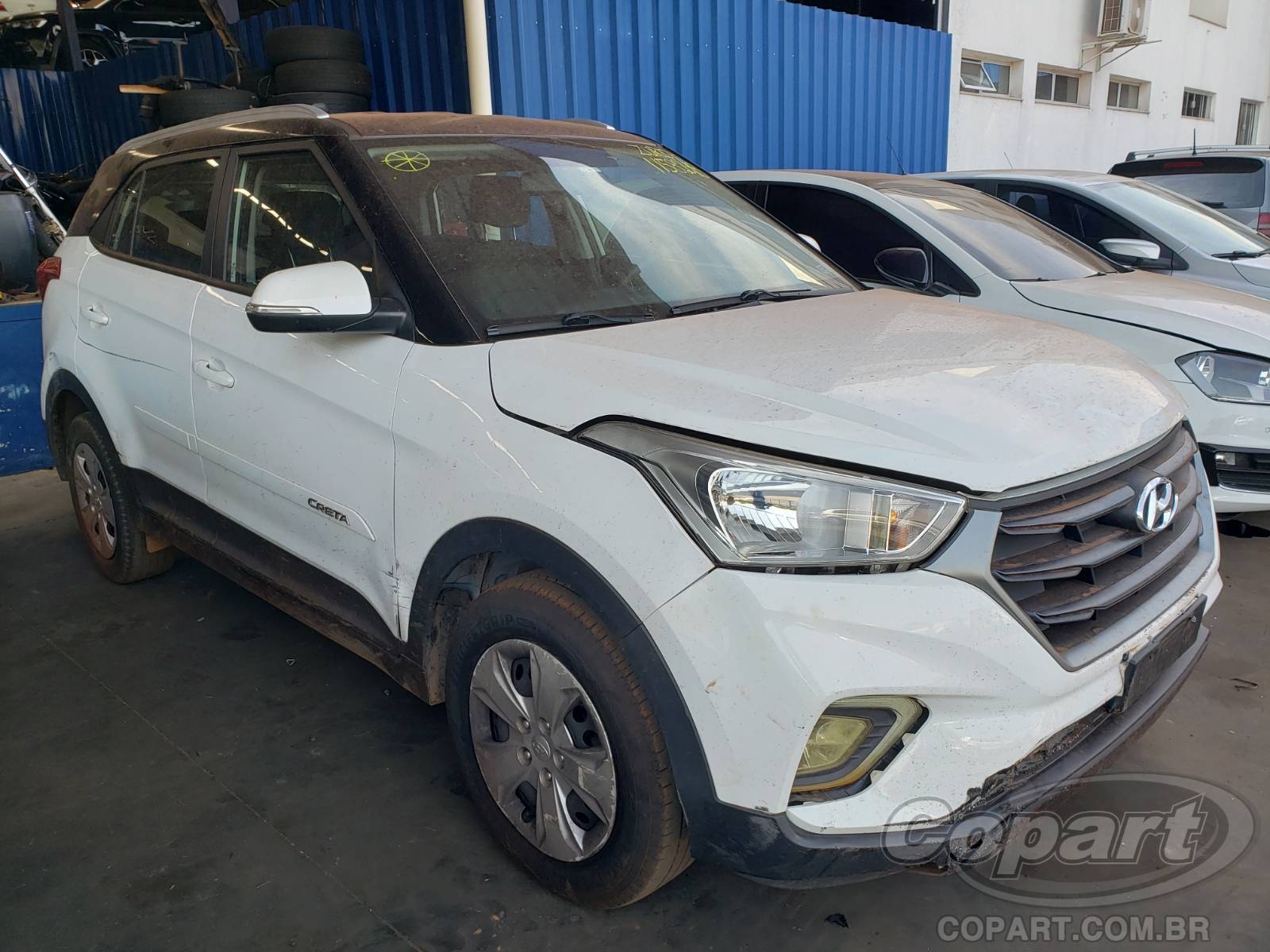 Hyundai Creta 2021 em leilão