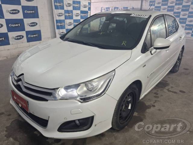 2016 CITROEN C4 LOUNGE 