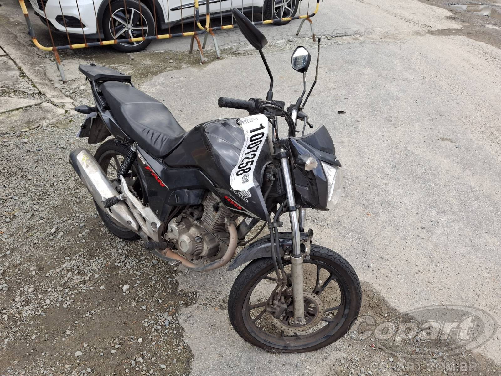 HONDA CG 160 2019