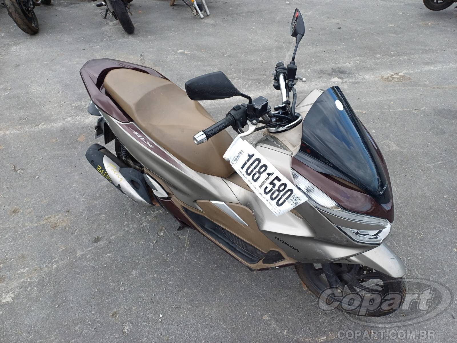 Veículo HONDA PCX HONDA PCX 150 DLX 2022 em leilão