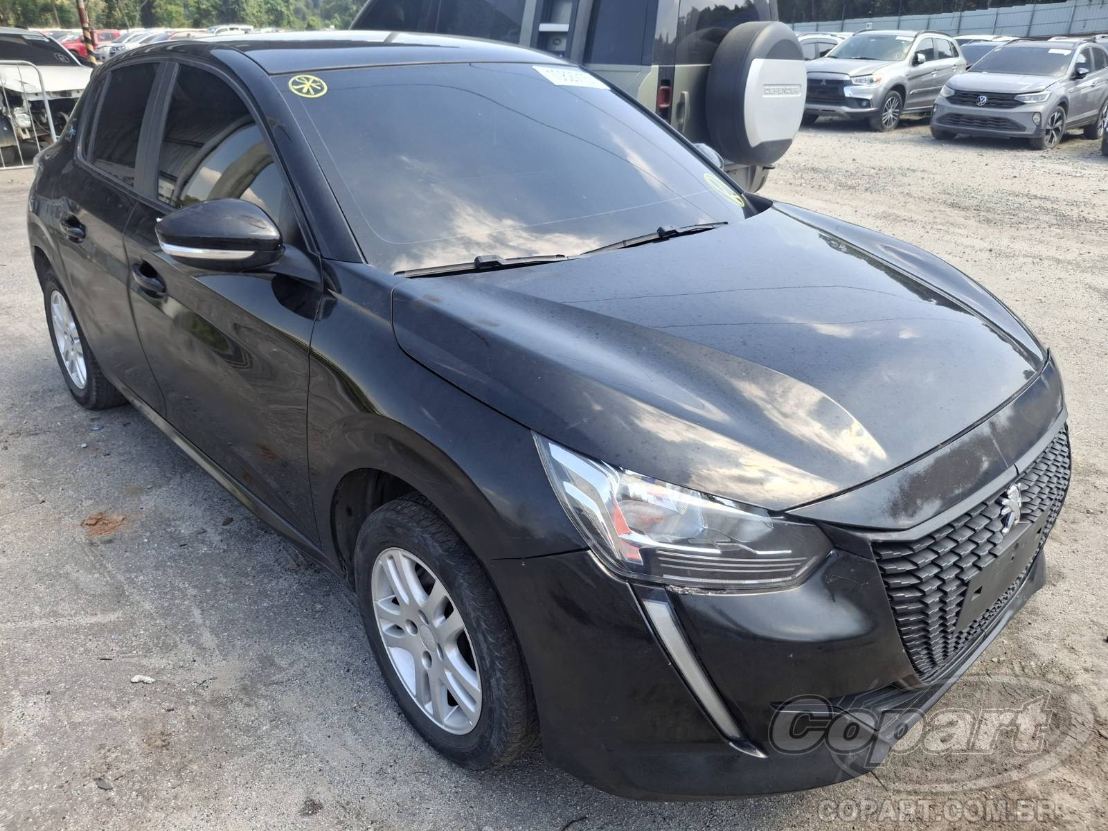 Veículo Peugeot 208 Peugeot 208 Style 1.0 Firefly 2023 2023 em leilão