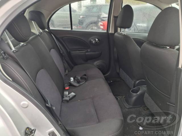 2015 NISSAN MARCH 