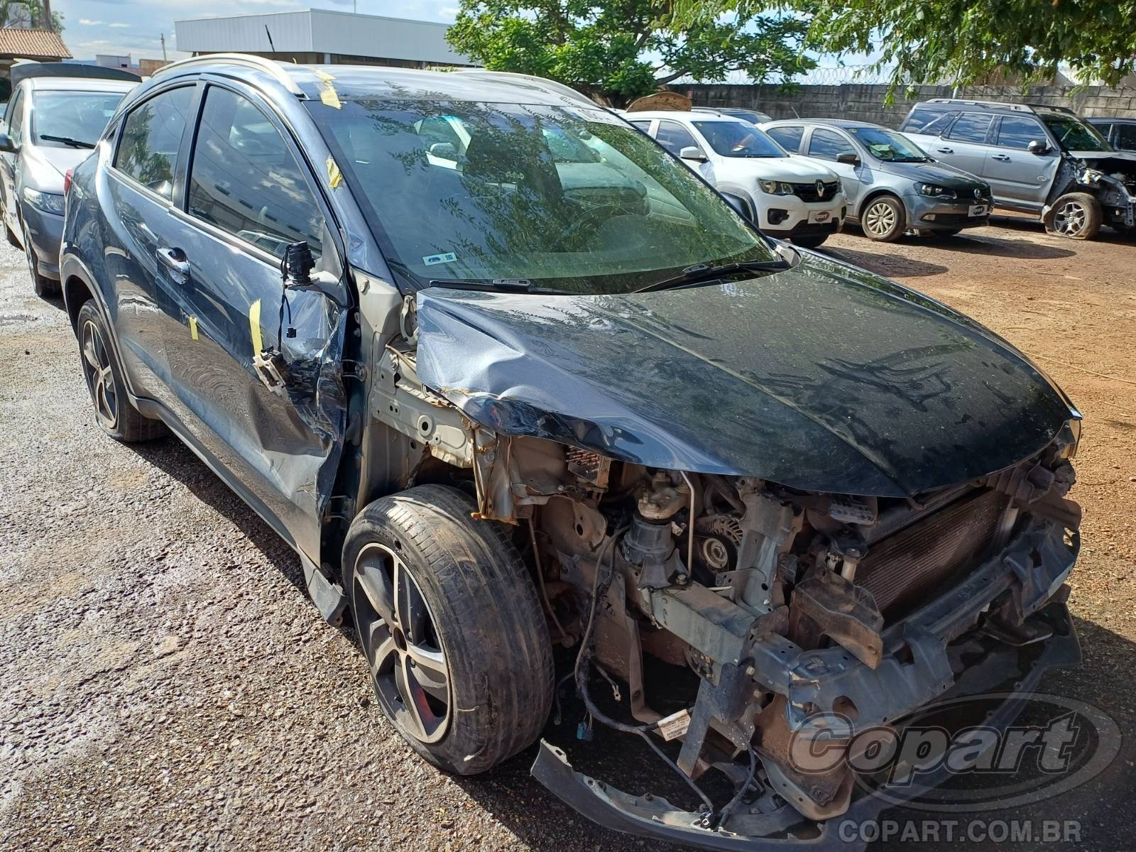 Veículo Honda HR-V Honda HR-V EXL 1.8 16V i-VTEC 2020 2020 em leilão