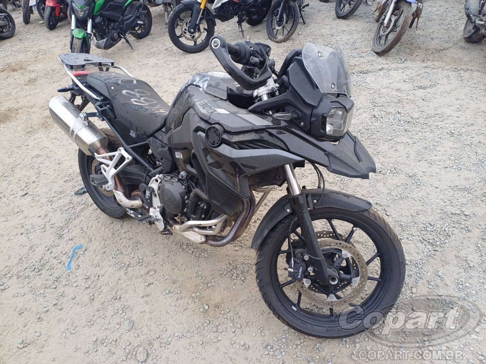 Veículo BMW BMW BMW F 800 GS Plus 2024 2025 em leilão