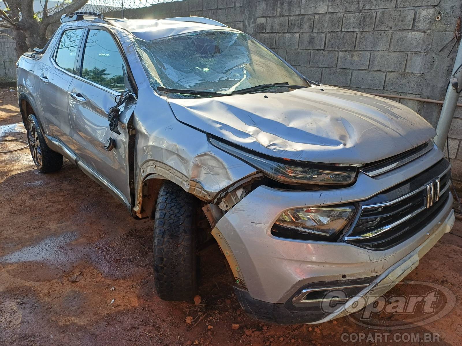Veículo Fiat Toro Fiat Toro Volcano 2.0 MultiJet Turbo 2023 2023 em leilão