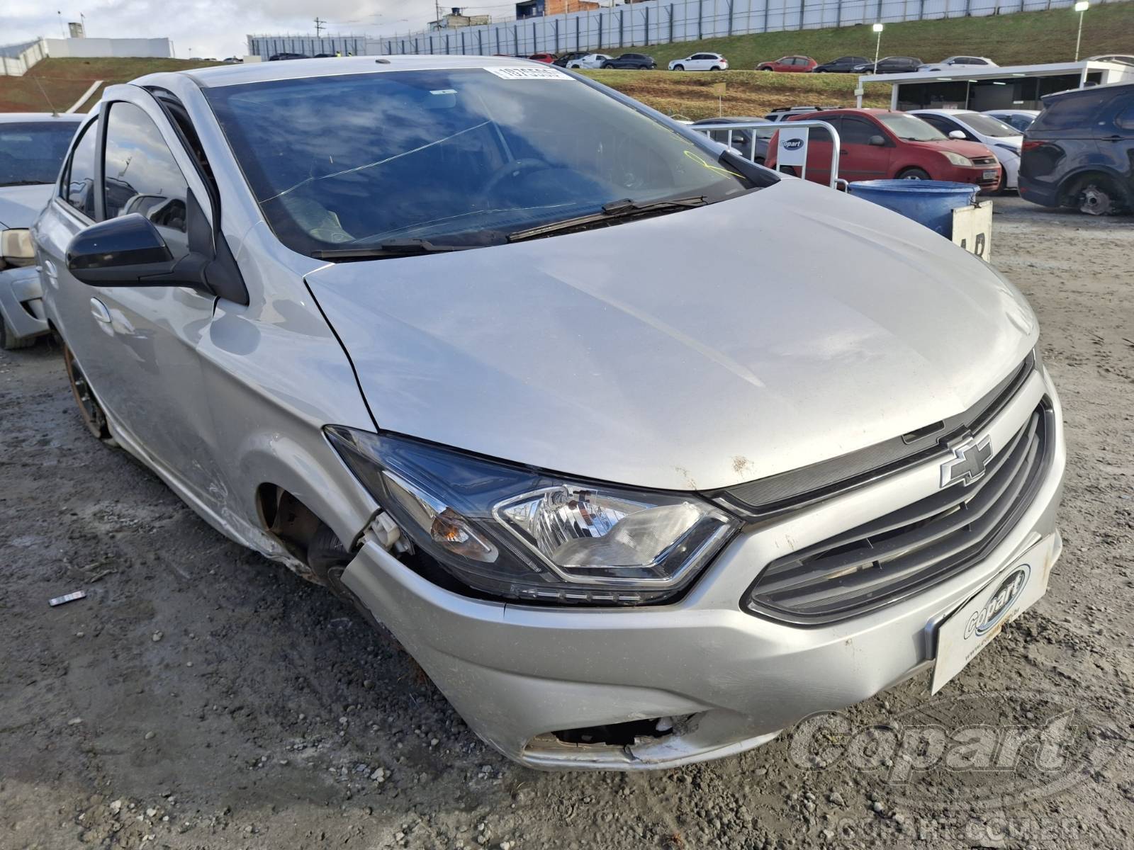 Veículo GM - Chevrolet Chevrolet Chevrolet Onix Plus 2021 2021 em leilão