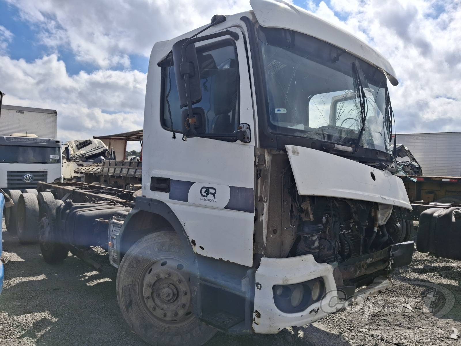 2013 MERCEDES BENZ ATEGO 2429