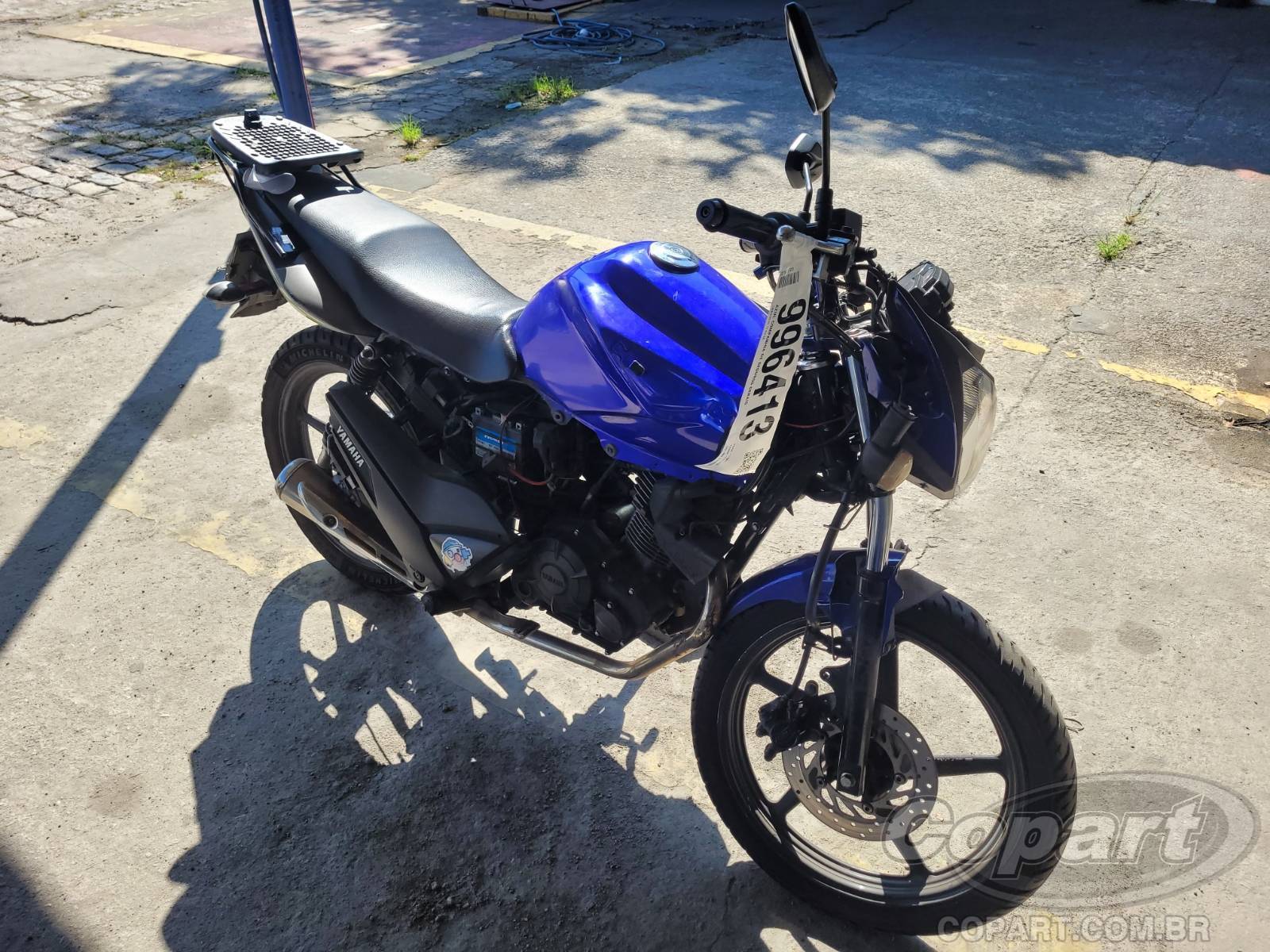 Veículo YAMAHA Fazer YAMAHA FAZER 2021 Colisão 2021 em leilão