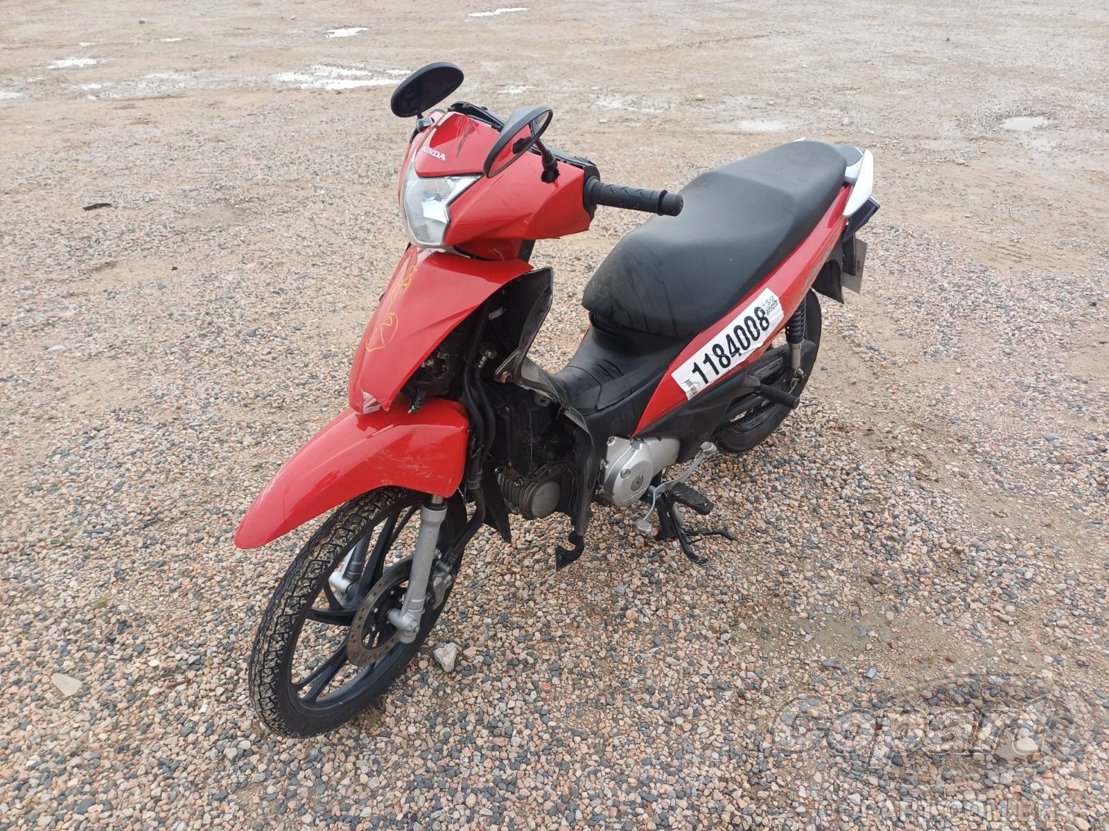 2023 HONDA BIZ — leilão em Curitiba/PR (foto 2)