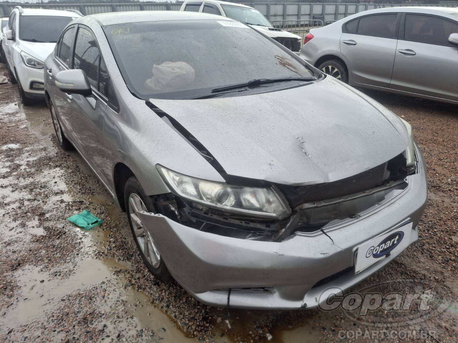 Veículo Honda Civic Honda Civic 2.0 16V i-VTEC 2014 em leilão