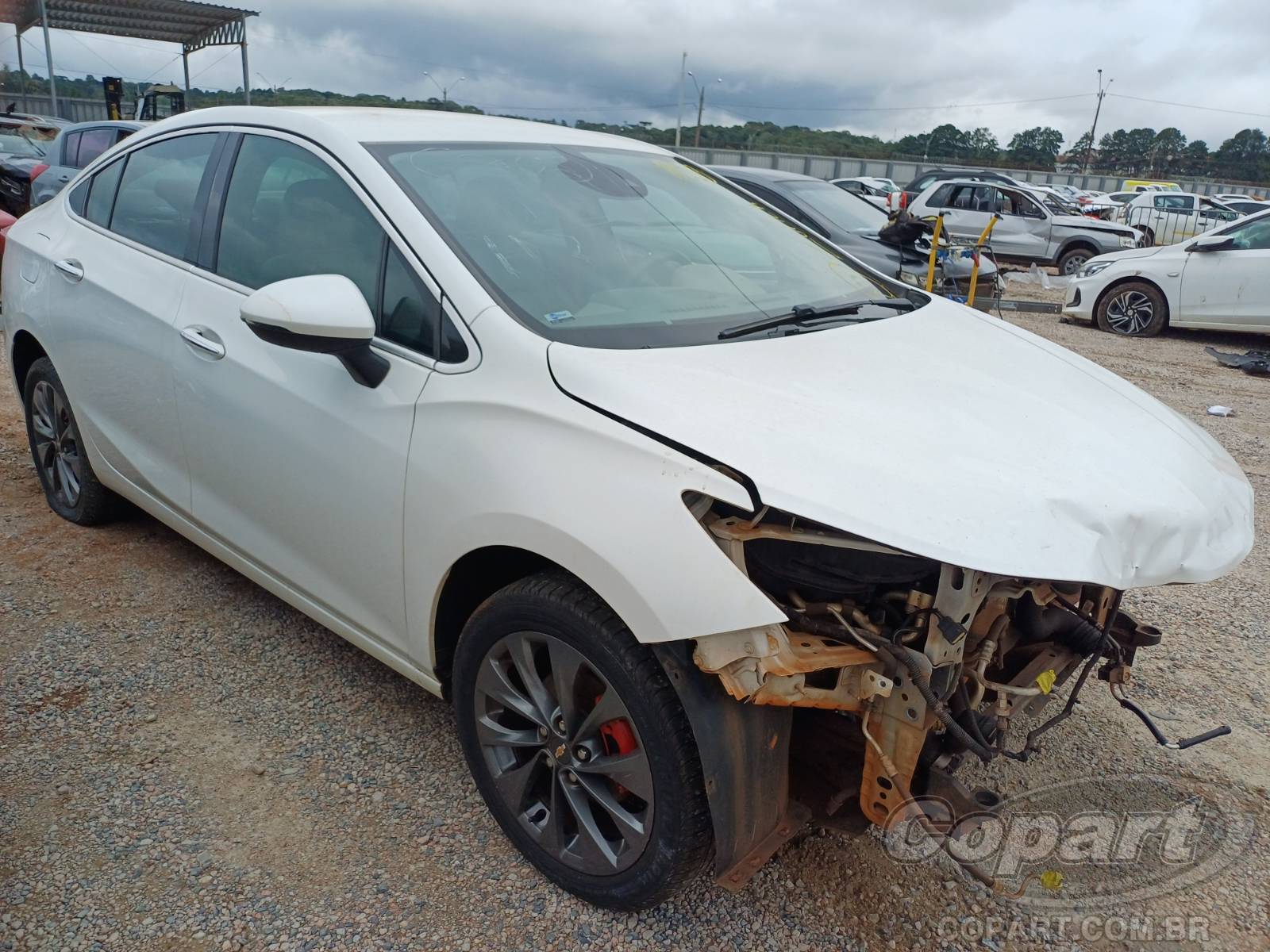 Veículo GM - Chevrolet Chevrolet Chevrolet Cruze 2018 2018 em leilão