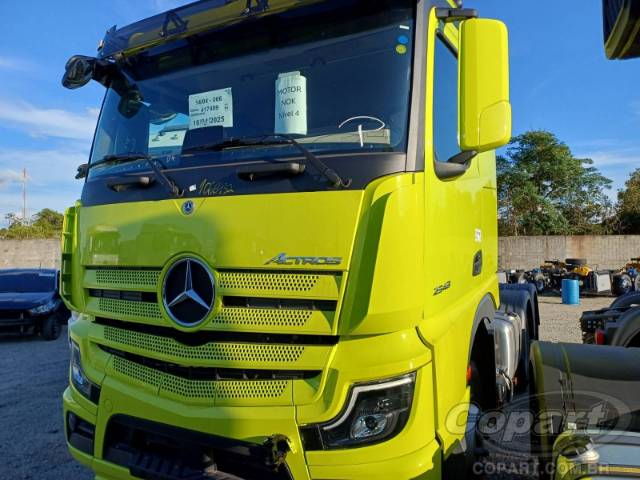 2025 MERCEDES-BENZ Actros 