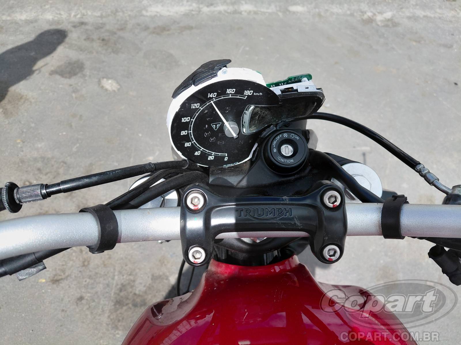 2025 TRIUMPH SPEED — foto 9 de 10