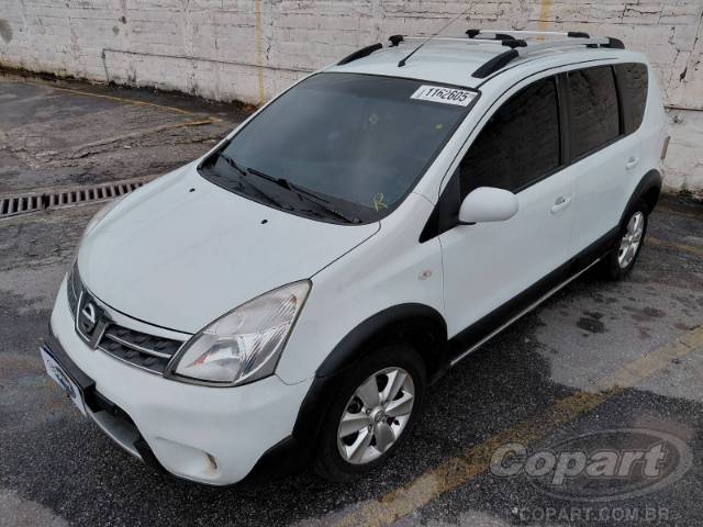 2014 NISSAN LIVINA 